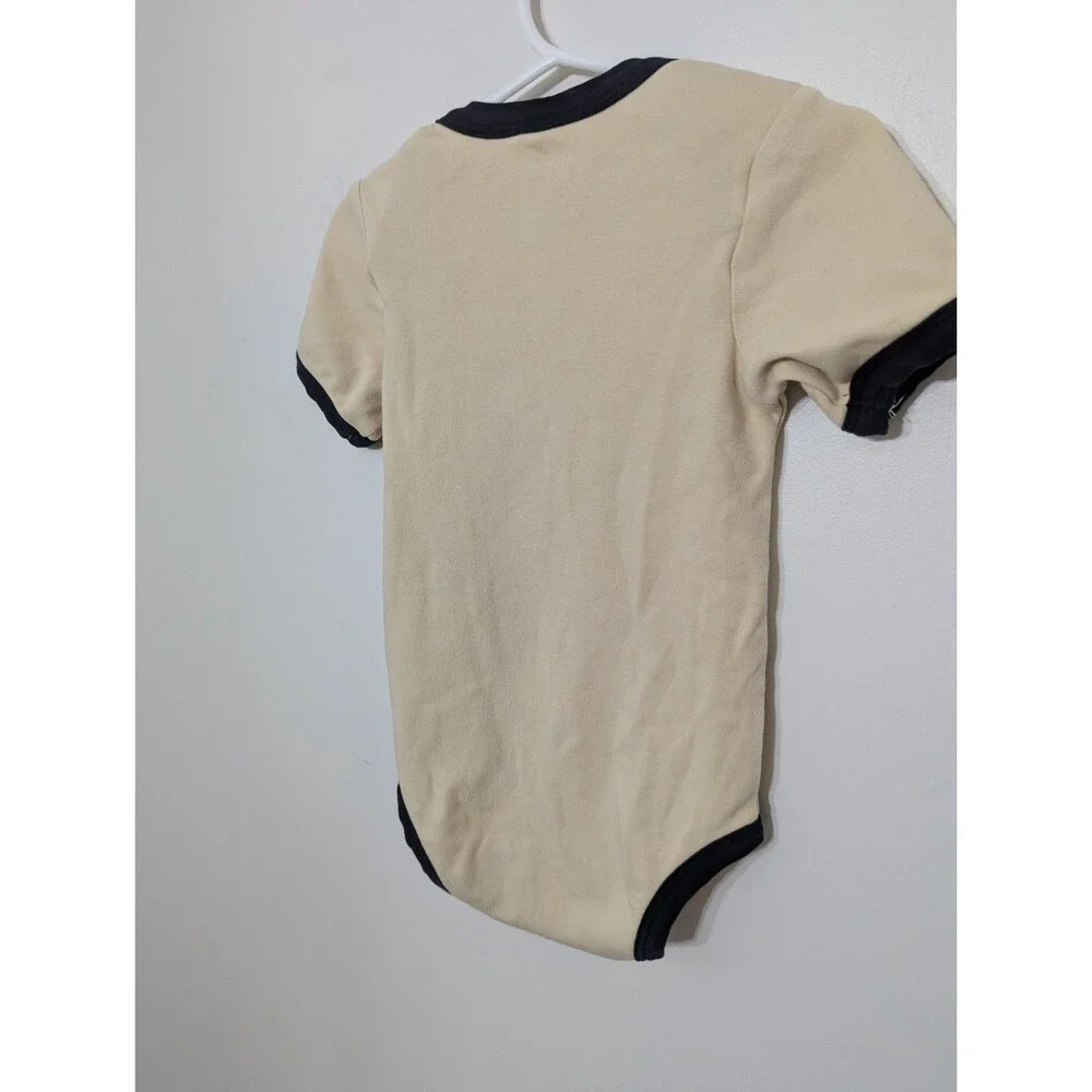 NWOT Kate Quinn Organic Cotton 'Mini' Bodysuit size 18-24 Months
